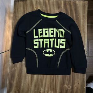 2T - Batman - long sleeve thermal